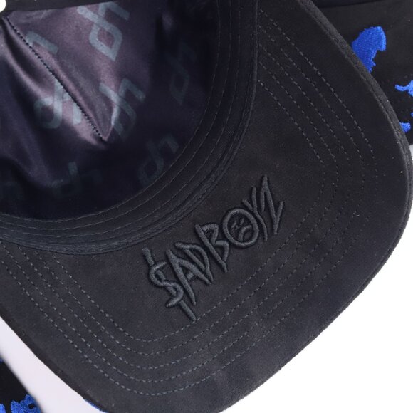 Dandy Hats x Junior H “Angel Azul”, Sad Boy Dandy Hat Angel Azul Embroidered - Picture 3 of 9